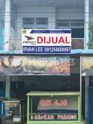 Dijual Ruko Murah di Kota Singkawang, Strategis Dekat Pasar 1