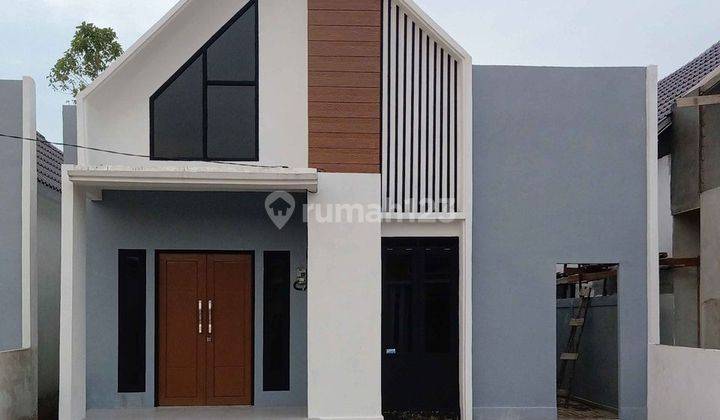Rumah Baru Gaya Eropa Scandinavian 1