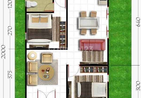 Rumah Baru Gaya Eropa Scandinavian 2
