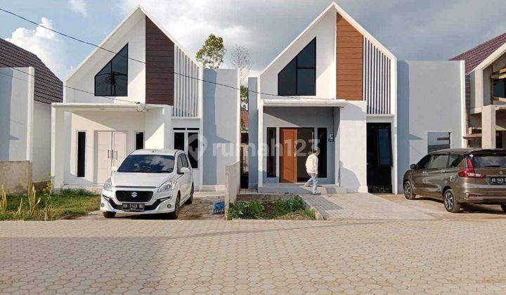 Rumah Baru Gaya Eropa Scandinavian 4