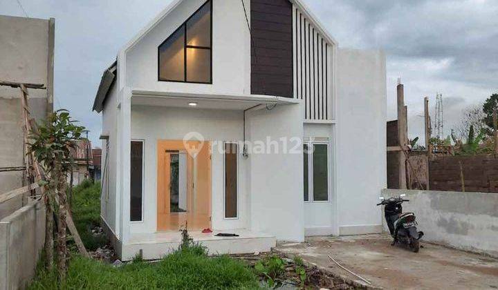 Rumah Baru Gaya Eropa Scandinavian 11