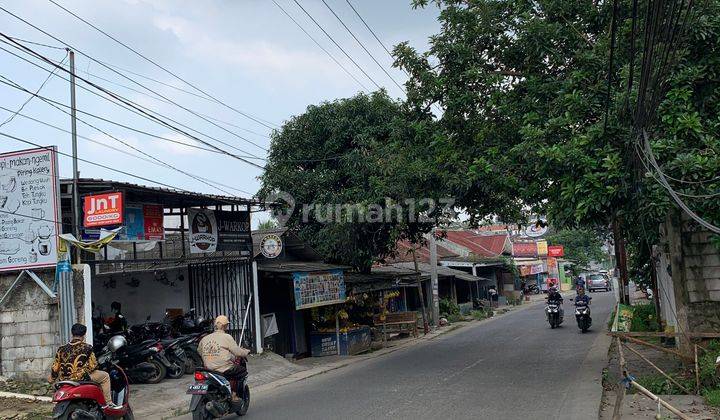 Tanah Tepi Jalan Area Cilodong 5 Menit Alun Alun Kota Depok 6