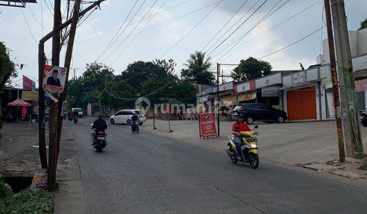 Tanah Tepi Jalan Area Cilodong 5 Menit Alun Alun Kota Depok 7