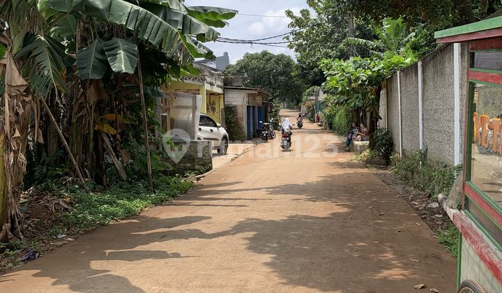 Tanah Hook Di Jual Area Rangkapan Jaya Depok 5 Menit Pintu Tol Sawangan 3