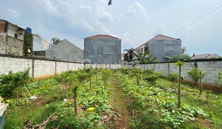Di Jual Tanah Kavling Area Tanah Baru Depok Dalam Komplek