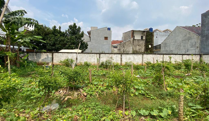 Di Jual Tanah Kavling Area Tanah Baru Depok Dalam Komplek
