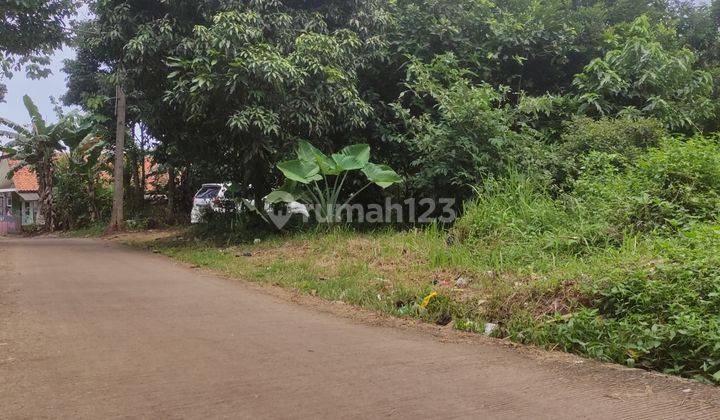 Dijual Tanah Lokasi Strategis Area Cileungsi Dekat Jalan Raya 2