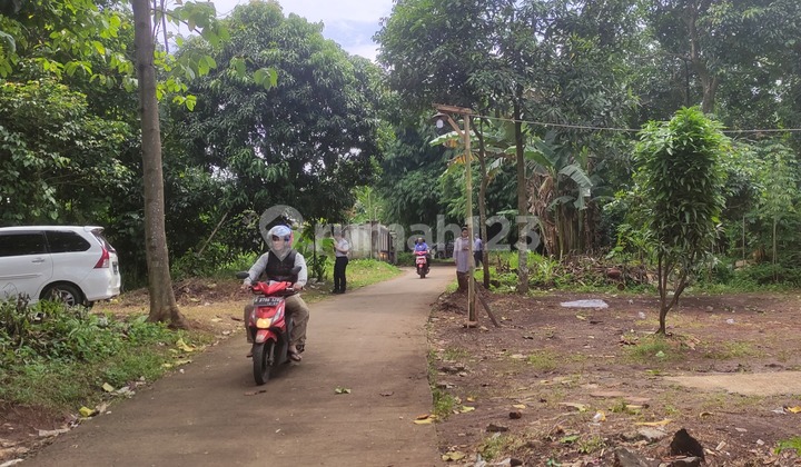 Dijual Tanah Lokasi Strategis Area Cileungsi Dekat Jalan Raya 3