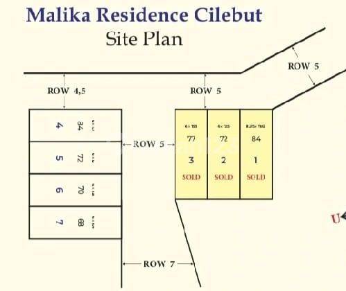 Dijual Tanah Kavling Perumahan Area Cilebut Bogor 2