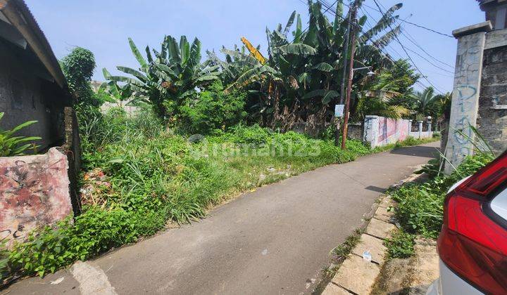 Tanah Tepi Jalan Area Cisalak 5 Menit Ke Jalan Raya Bogor 1