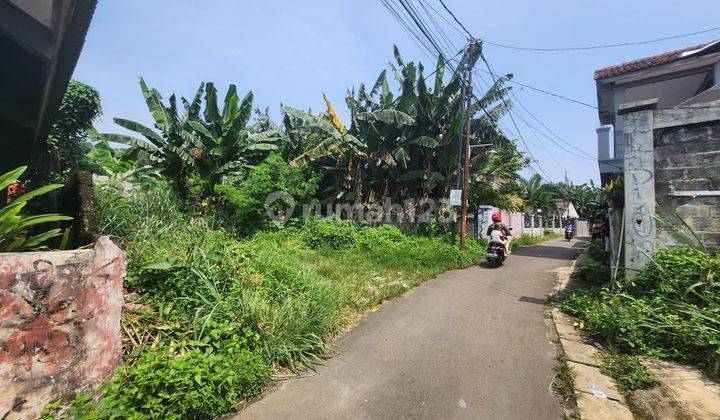 Tanah Tepi Jalan Area Cisalak 5 Menit Ke Jalan Raya Bogor 2