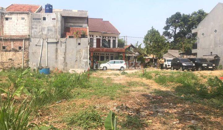 Tanah Kavling Siap Bangun Lokasi Andara Pangkalan Jati Depok 1