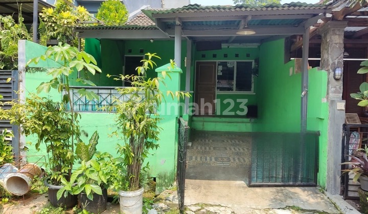 Dijual Cepat! Rumah di Bukit Rivaria Sawangan - Di Bawah NJOP!