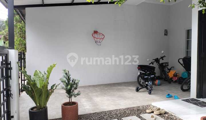 Rumah Baru 1 Tahun di Bogor Raya - 15 Menit ke Stasiun Bogor 2