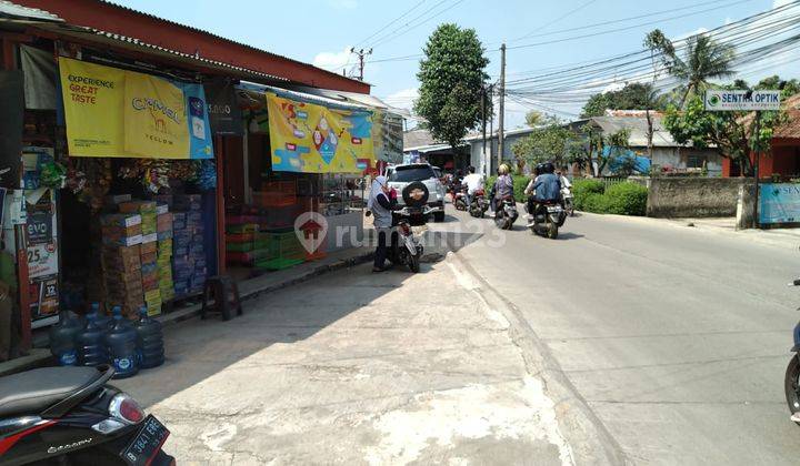 Ruko Dan Kontrakan Area Bojonggede 5 Menit Stasiun Bojonggede 1