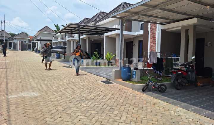Rumah SHM Murah Pondok Cabe 10 Menit ke Tol Limo 2