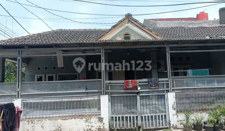 Rumah Hook Strategis di Serpong 10 menit ke Stasiun Cisauk 2