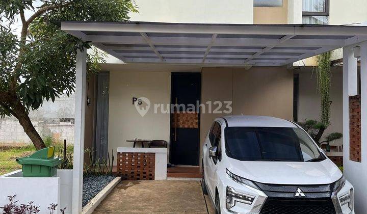 Rumah Dalam Perumahan Area Pancoran Mas Depok 5 Menit Tol Desari 1