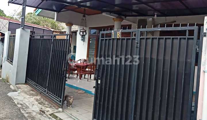 Rumah 2 Lantai Luas Pangkalan Jati Cinere, 3 Menit Tol Desari 2