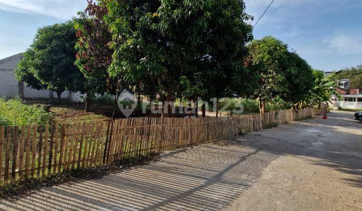 Dijual Tanah Hook Area Serua, Bojongsari - 5 Menit Mall The Park Dijual Tanah Hook Area Serua, Bojongsari - 5 Menit Mall The Park
