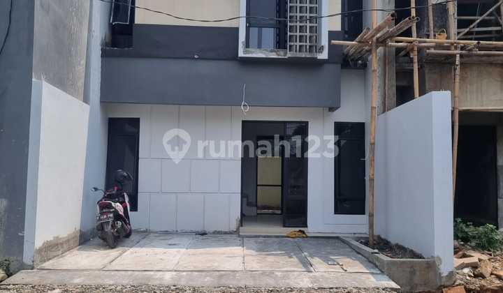 Rumah 2 Lantai di GDC Akses 2 Mobil, Harga All in Free Biaya" 1