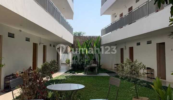 Kost Full Furnished Dengan Okupansi 100% Income 800jt/tahun Kost Full Furnished Dengan Okupansi 100% Income 800jt/tahun