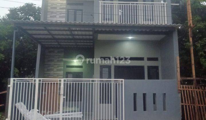 Rumah 2 Lantai Area Pancoran Mas Depok 10 Menit Tol Krukut 1