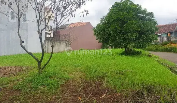 Tanah Hook Dalam Perumahan Elite 1 Km Dari Pintu Tol Cimanggis 2