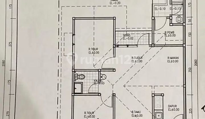 Tanah Bonus Bangunan Dalam Cluster Elite - 5 Menit Jalan Margonda 2