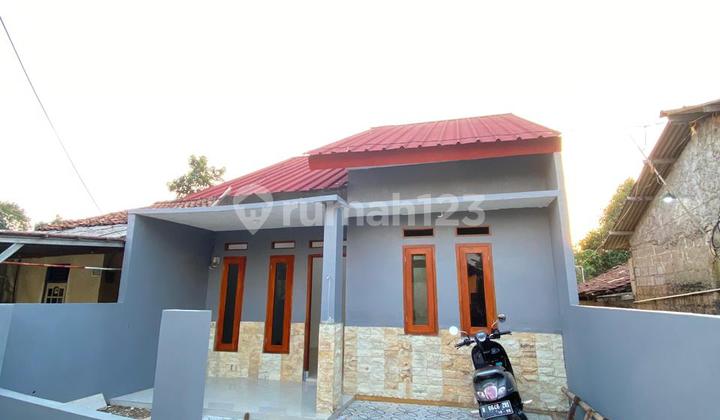 Jual Cepat Rumah Baru di Sawangan, 5 Menit ke Super Indo