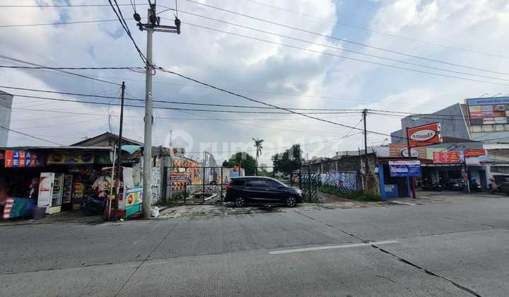 Tanah Komersial Tepi Jalan Harga Bawah Pasaran 5 Menit Margonda