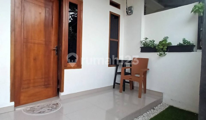Rumah Baru Siap Huni, 10 Menit Stasiun Depok Lama 2