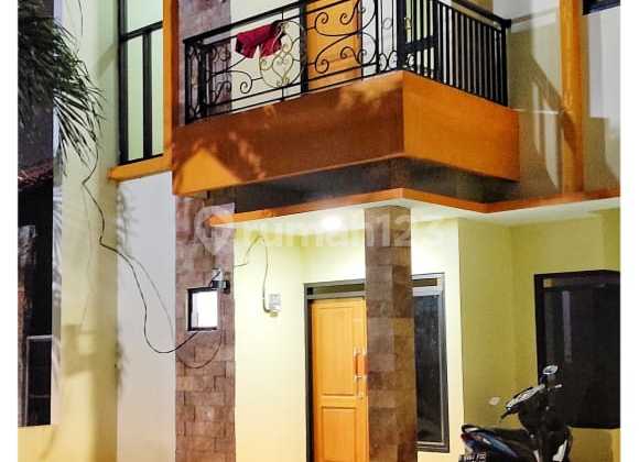 Rumah Cluster 2 Lantai di Tanah Baru - 500 m ke Pintu Tol Kukusan 2