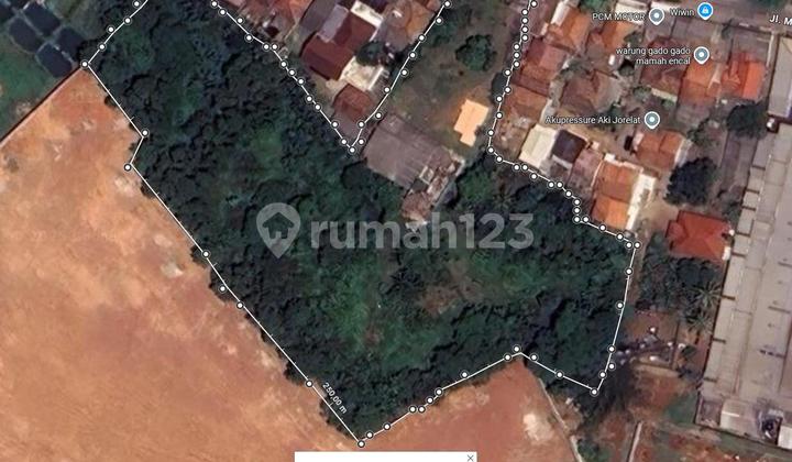 Industrial Land in Legok, Tangerang – 40 Ft Container Access