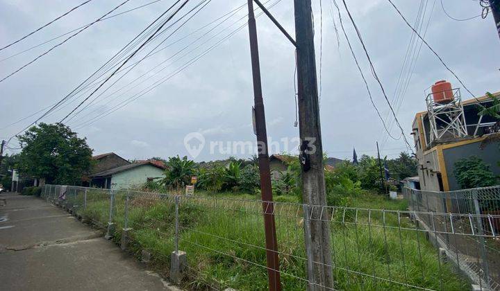 Tanah Rangkapan Jaya 7 Menit Tol Sawangan 1
