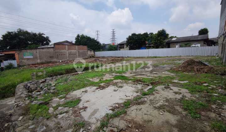 Tanah Depok Tepi Jalan Kartini Jalan Padat Cocok Bangun Ruko 4