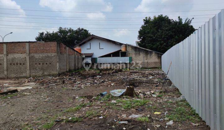 Tanah Depok Tepi Jalan Kartini Jalan Padat Cocok Bangun Ruko 5