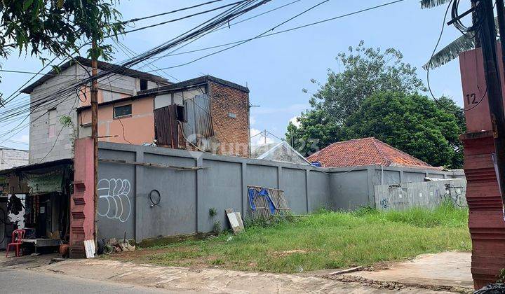 Tanah Depok Tepi Jalan Tanah Baru 5 Menit Pintu Tol Kukusan 3