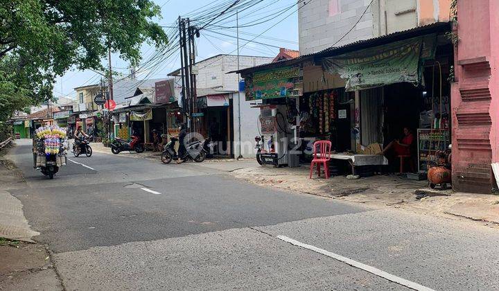 Tanah Depok Tepi Jalan Tanah Baru 5 Menit Pintu Tol Kukusan 5