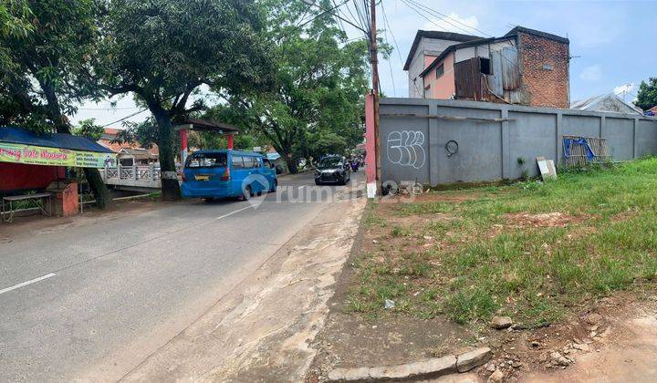 Tanah Depok Tepi Jalan Tanah Baru 5 Menit Pintu Tol Kukusan 6