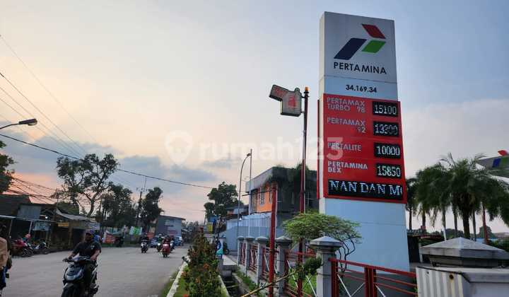 Tanah Tepi Jalan Cikaret Bogor Cocok Dibangun Tempat Usaha 2