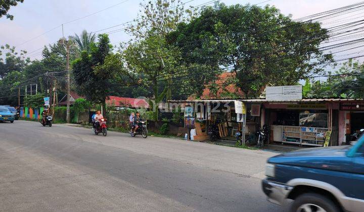 Tanah Tepi Jalan Cikaret Bogor Cocok Dibangun Tempat Usaha 3