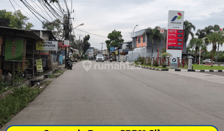 Tanah Cibinong Bogor Pinggir Jalan Cikaret Depan Spbu  1