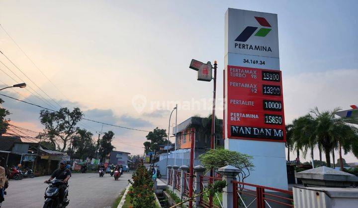 Tanah Cibinong Bogor Pinggir Jalan Cikaret Depan Spbu  2