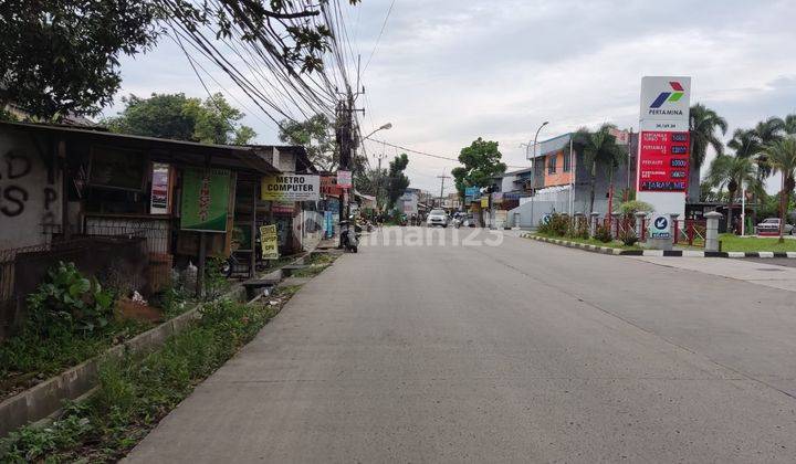 Tanah Cibinong Bogor Pinggir Jalan Cikaret Depan Spbu  6