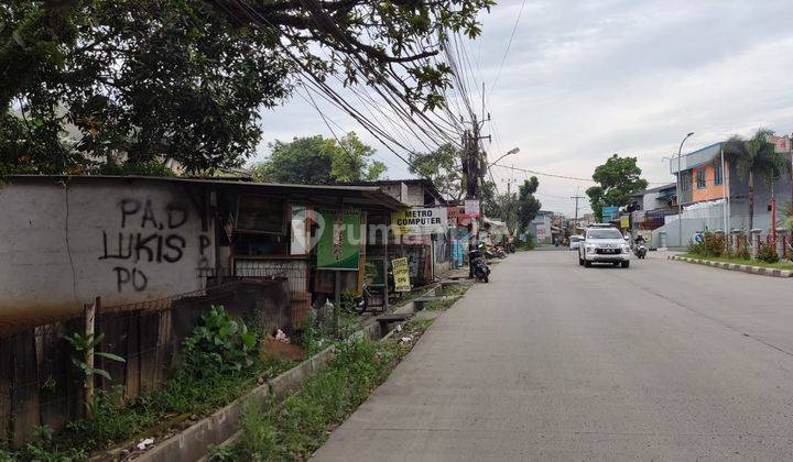 Tanah Cibinong Bogor Pinggir Jalan Cikaret Depan Spbu  5