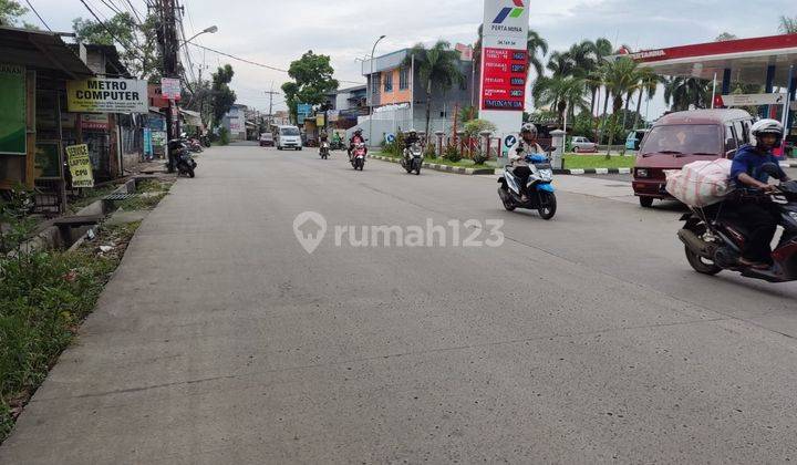 Tanah Cibinong Bogor Pinggir Jalan Cikaret Depan Spbu  7