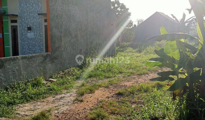 Dijual Tanah Area Sawangan Depok Akses Jalan Besar 2