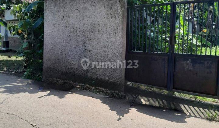 Tanah Datar Tepi Jalan Area Pasir Putih Dekat Toll Sawangan 1