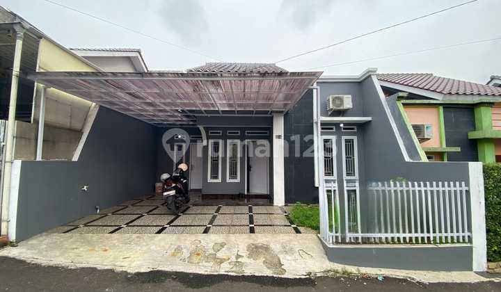 Rumah Dalam Cluster Siap Huni Area Tanah Baru Beji 15 Menit ke UI